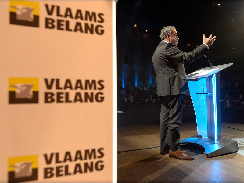 Gerolf Annemans werd onlangs verkozen tot voorzitter van het Vlaams Belang.