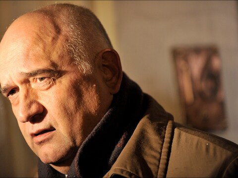ABVV-topman Rudy De Leeuw.