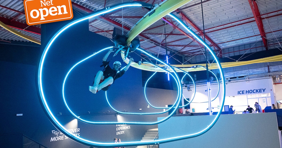 Van bobsleeën tot schansspringen: Sparkx opent grootste sportpretpark van België langs Boomsesteenwe