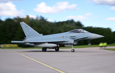 Duitsland stationeert gevechtsvliegtuigen in Polen en  investeert 10 miljard in militaire drones