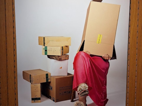 Fototentoonstelling 'Buiten beeld, de kracht van kwetsbaarheid'.