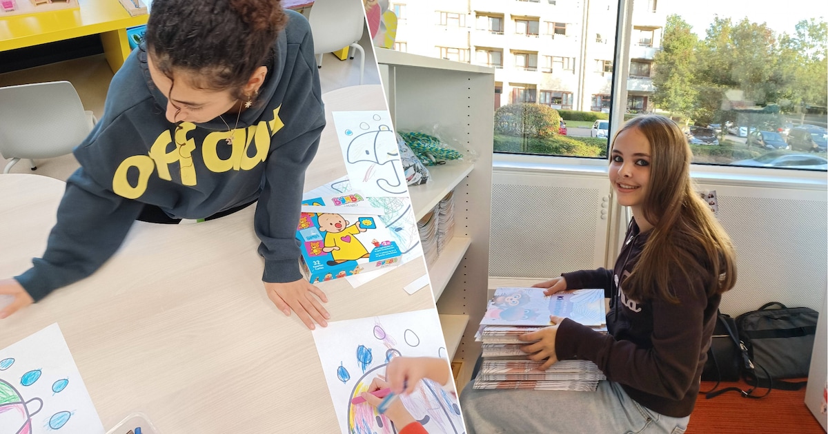 Leerlingen Sint-Franciscuscollege ruilen schoolbanken in voor werkdag bij gemeente