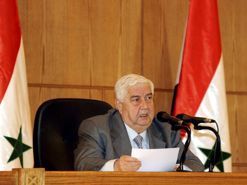 Walid al-Moeallem.