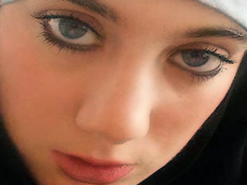 Samantha Lewthwaite met de bijnaam 'de Witte Weduwe'.