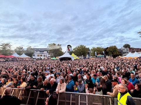 Het Cultuurplein liep goed vol voor de 20ste editie van Hestival