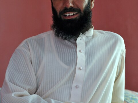 Khalid Chishti werd opgepakt.