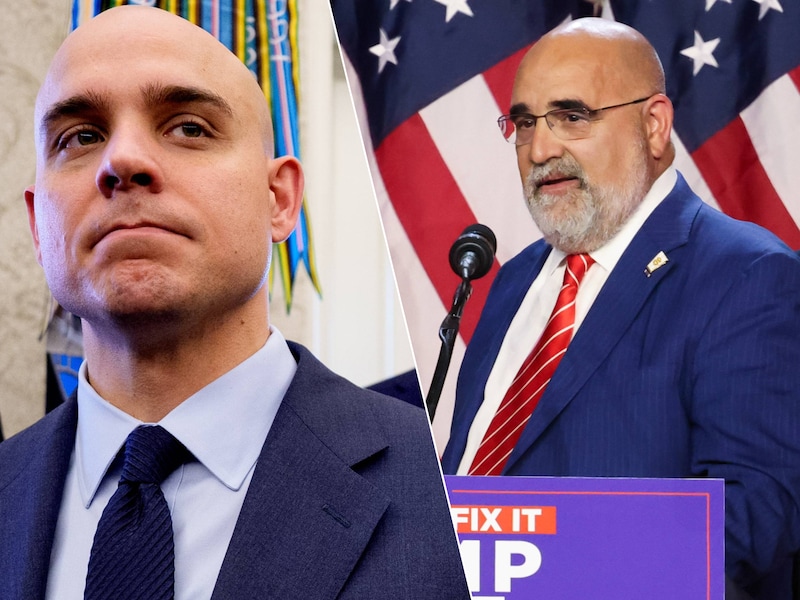 James Blair (links) en Chris LaCivita (rechts). 