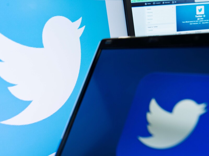 Twitter trekt vooral jonge gebruikers aan.