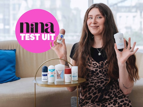 Redactrice Stéphanie test extra sterke deodorants: de verliezer geeft brandende oksels, de winnaar houdt haar de hele dag zweetvrij.