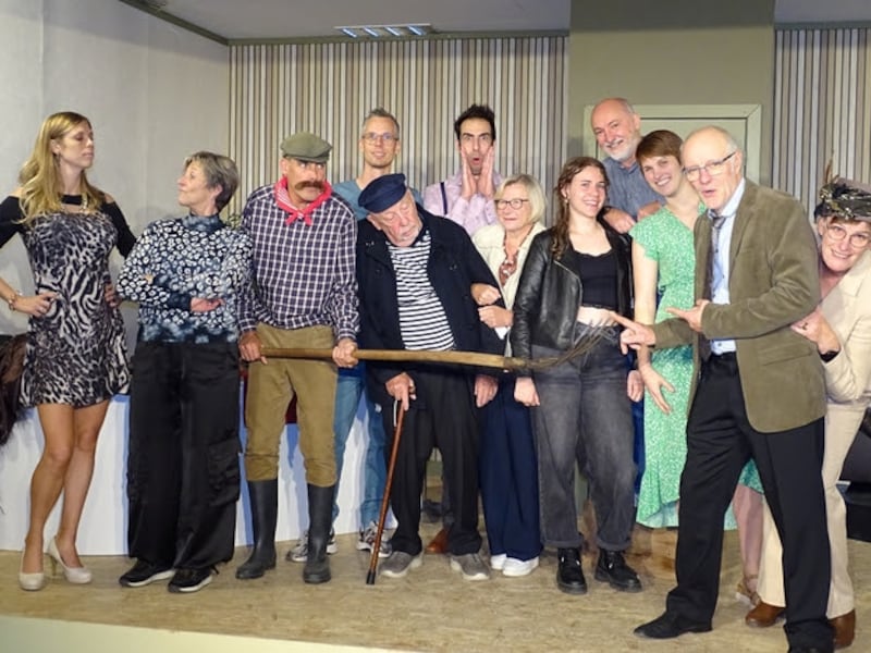 Toneelkring ‘De Bloeiende Wijngaard’ uit Opwijk.