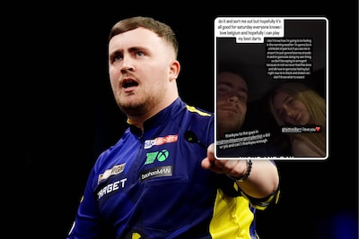 Na uren vol pijn belandt Luke Littler bij spoedarts: “Ik ben in shock”