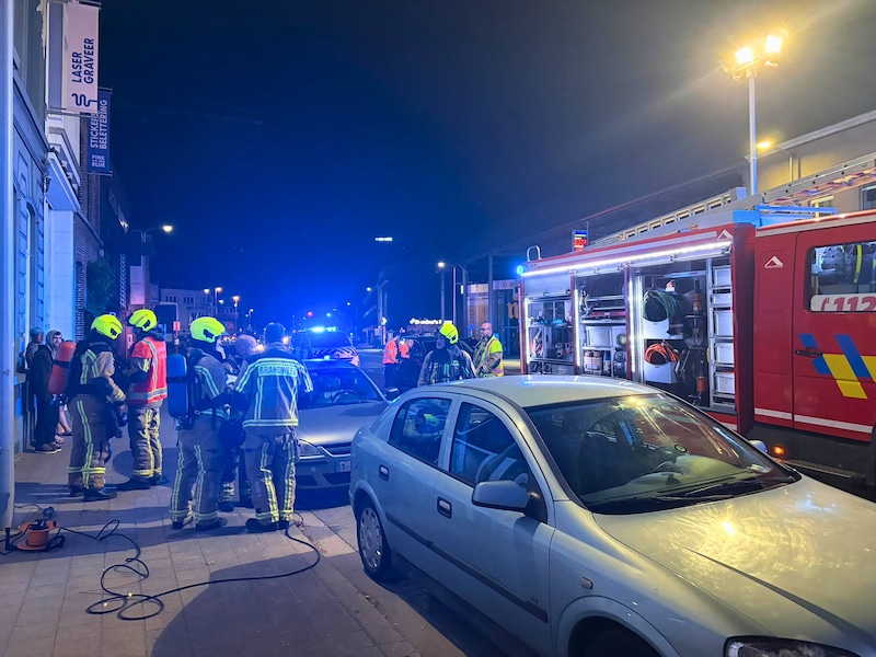 Keukenbrand breekt uit in studio: zes personen geëvacueerd