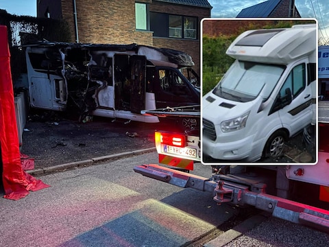 Een 51-jarige man uit het Vlaams-Brabantse Leefdaal is zaterdag om het leven gekomen na een ontploffing in zijn mobilhome (inzet).