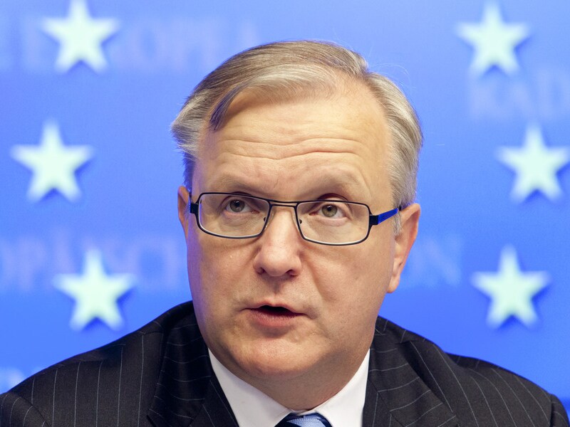 Rehn: "Geen straf maar een aanmoediging."