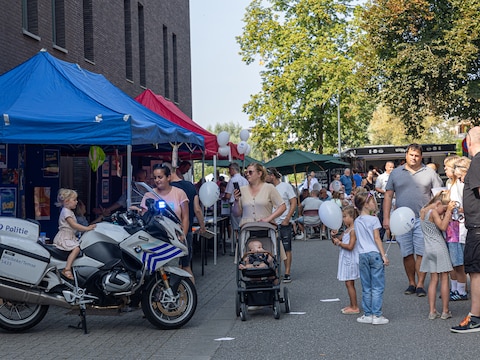 Tijdelijke verkeersmaatregelen voor opendeurdag politiezone