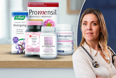 Menopauzeklachten aanpakken met supplementen? HLN-huisarts beoordeelt 10 middeltjes: “Voor deze twee is het bewijs het sterkst”