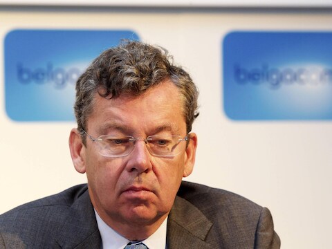 Didier Bellens, baas van Belgacom.