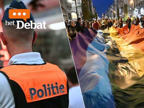 Illustratie PZ Leuven. Politie, Pride in Leuven.