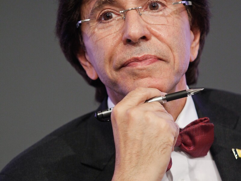 Premier Elio Di Rupo.