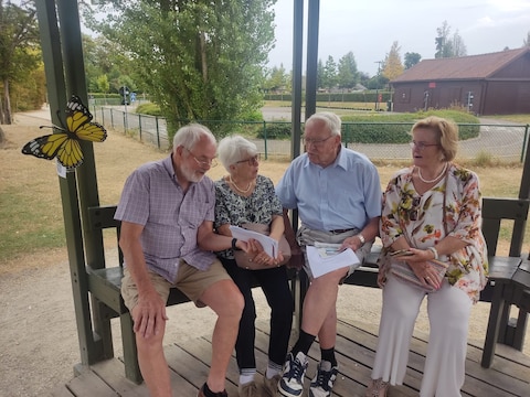 De belevingswandeling moet bijdragen aan een meer dementievriendelijke en toegankelijke stad.