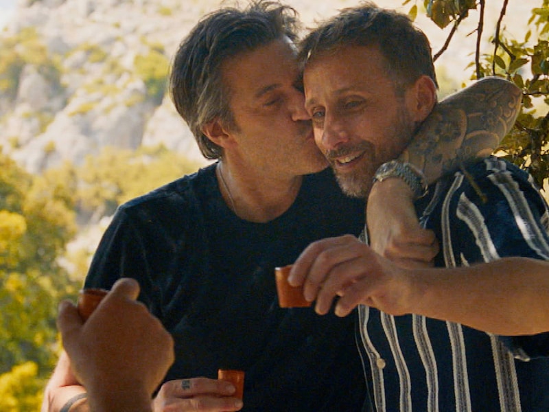 Matthias Schoenaerts in 'Sergio over de grens'