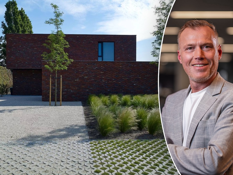 Wat betekenen de nieuwe onthardingsregels voor jouw tuin en oprit? HLN-vastgoedexpert: “Zo kan een oprit met kasseien perfect” 