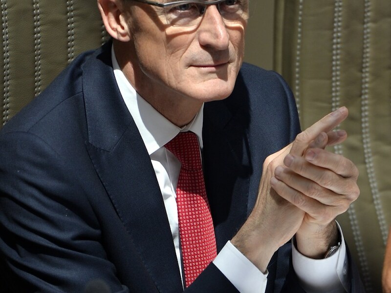Viceminister-president Geert Bourgeois (N-VA).