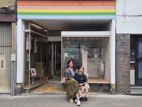 Kyani en Shania willen in september koffiebar Kyko Coffee openen langs de Ardooisesteenweg.