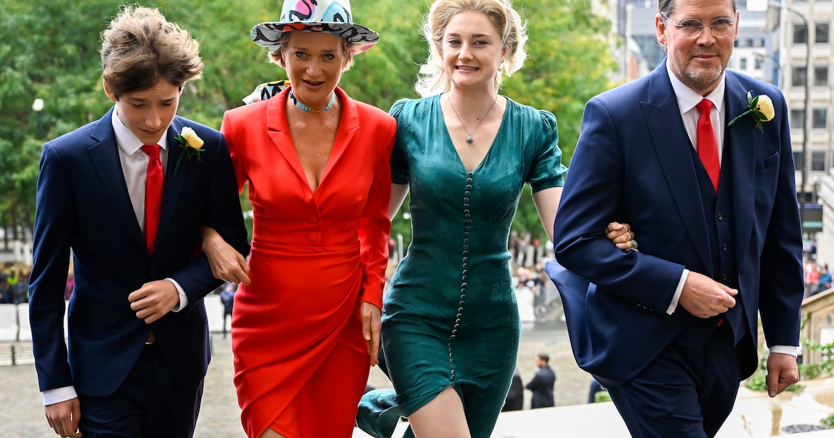 Kinderen van Delphine heten nu ook Van Saksen-Coburg | Royalty | HLN.be