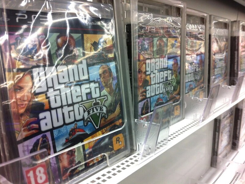GTA V is met 200 miljoen euro budget de duurtste game ooit gemaakt.