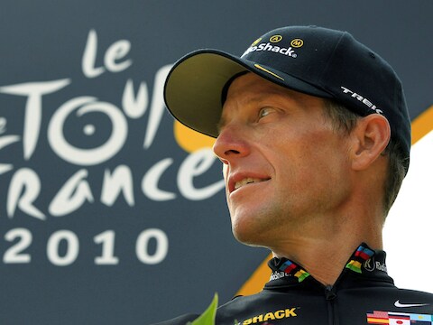 Het USADA verdenkt Lance Armstrong van dopinggebruik tijdens zijn comeback in 2009-2010.