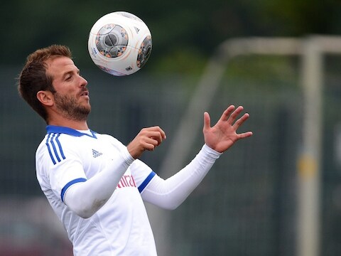 Rafael van der Vaart.