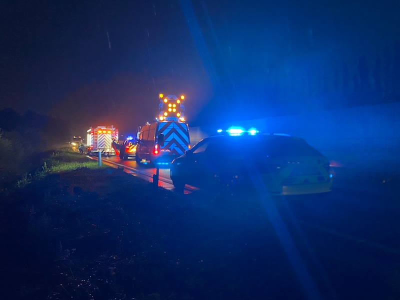 Op de R6 in Sint-Katelijne-Waver botsten twee auto's tegen elkaar.