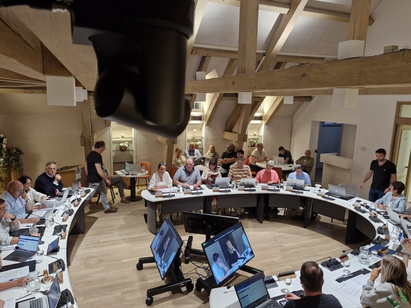 Gemeenteraad van Hooglede vanaf 15 oktober live digitaal te volgen