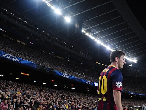 Speelt Messi op termijn in een nieuwe voetbaltempel?
