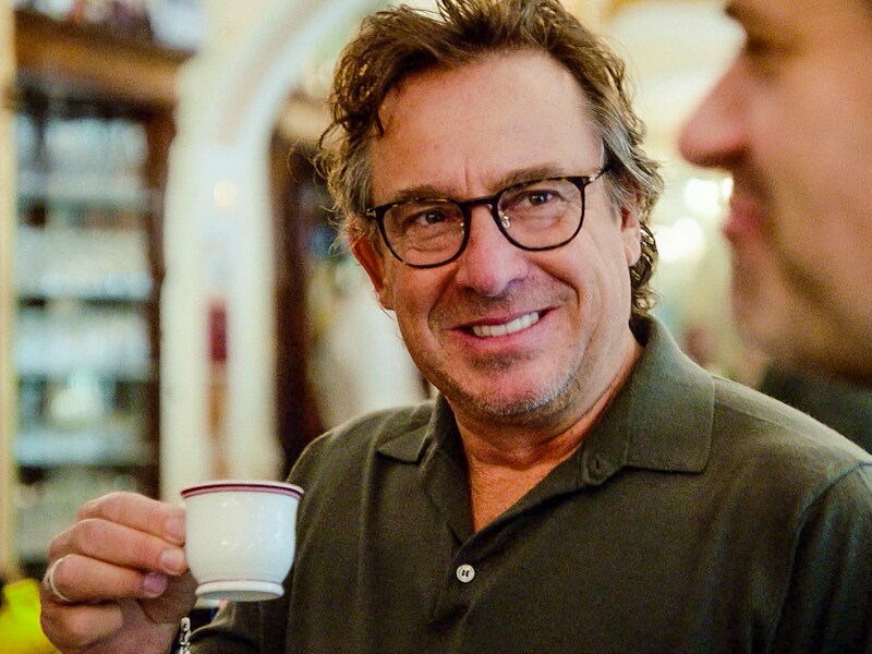 Voor het eerst in jaren is Marco Borsato weer op tv, in ‘Sergio in Italië’. 