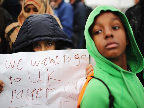 Meer dan 200 kinderen die al vanuit Frankrijk zijn getransfereerd, zijn al in die 350 inbegrepen. Het gaat om kinderen uit de "jungle" van Calais.