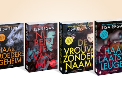 Boekenpakket - Lisa Regan - 4 boeken