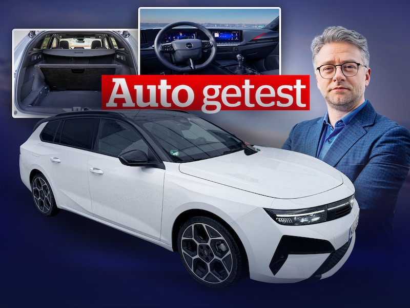 Onze autospecialist maakte een ritje met de vernieuwde Opel Astra: “Dit is een auto die z’n prioriteiten nog op orde heeft”