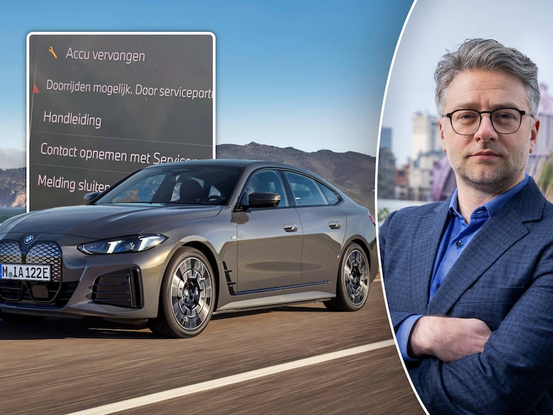 Eigenaars van een BMW i4 kregen mogelijk deze foutmelding. HLN-mobiliteitsexpert Brecht Vanhaelewyn geeft meer uitleg. 