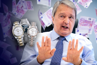 EXCLUSIEF. Herman Van Holsbeeck wisselde jaren briefjes van 500 euro zwart geld in aan zelfscan Delhaize en in carwash: “Onze bankkluis was te klein voor al die biljetten”
