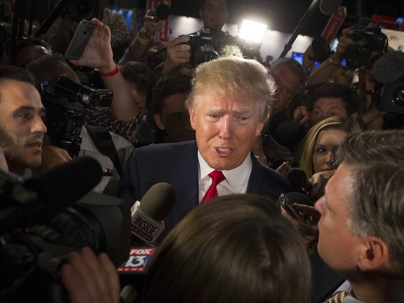 Donald Trump.