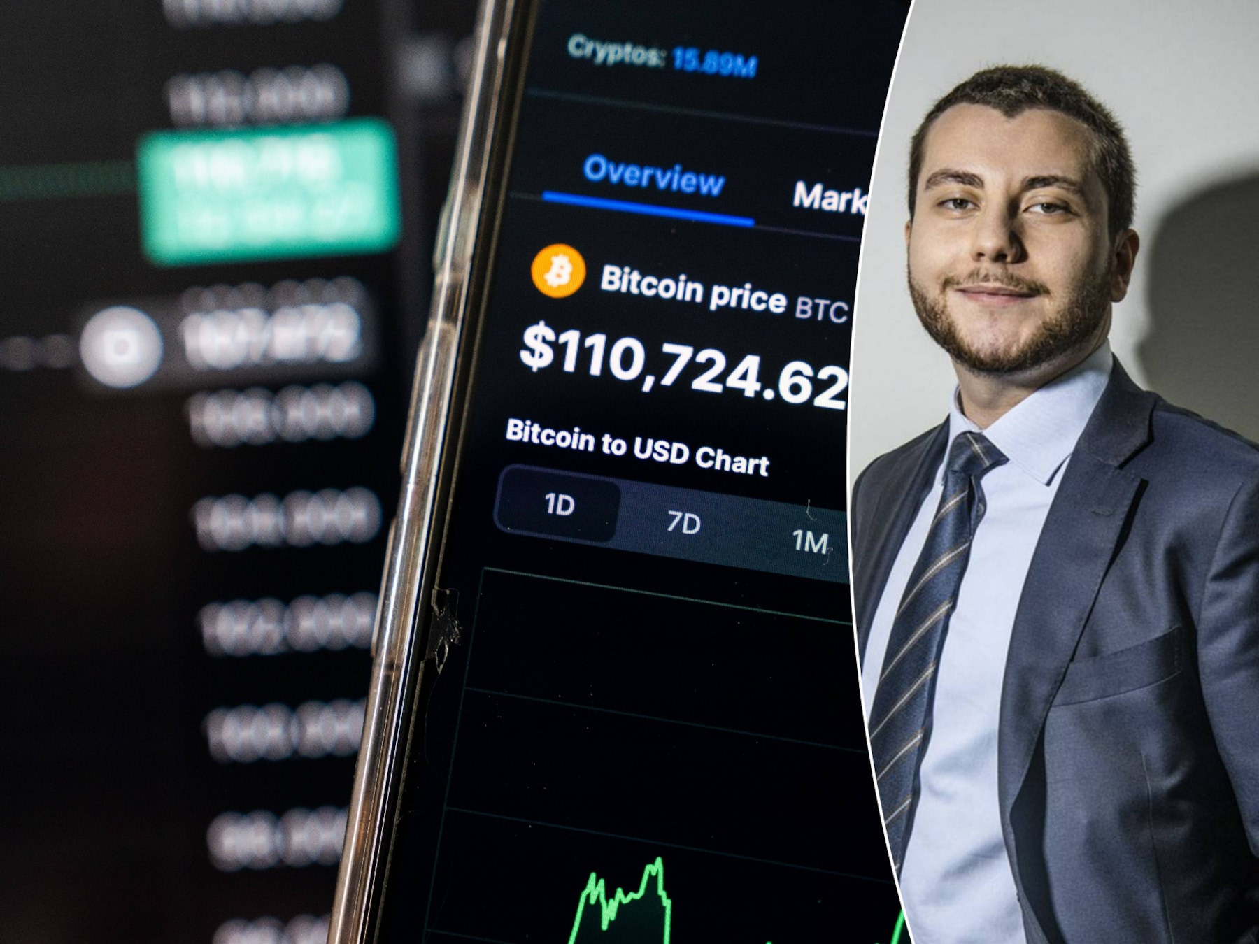 Bitcoin profiteert van Amerikaanse shutdown en boekt nieuw record: 125.000  dollar | Beleggen & investeren | HLN.be