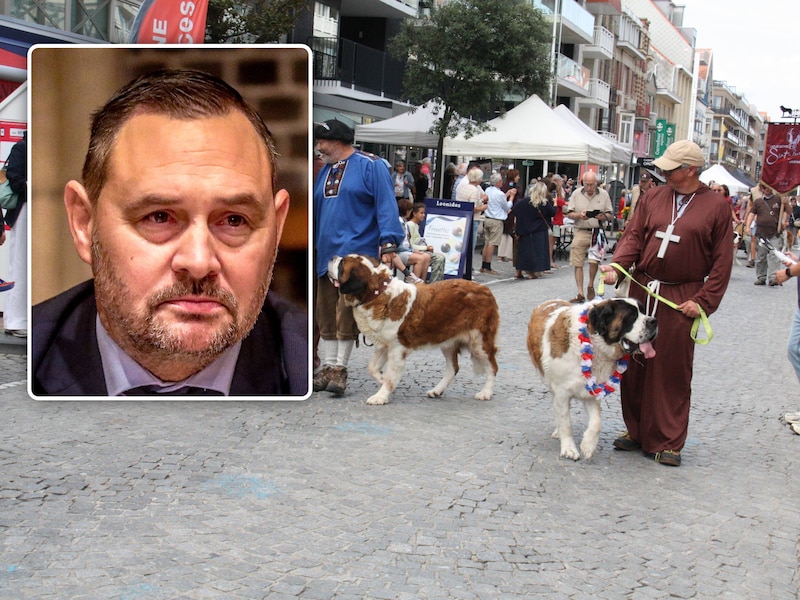 Sint-Bernardusfeesten in Nieuwpoort blijft een topevenement. Inzet: toerismeschepen Bert Gunst