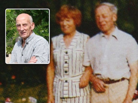 Paul Bail en zijn vriendin Marie Spiette, die al snel na het huwelijk overleed. Inzet: goede kennis Rik Cipers, die zelf overleed in 2023, maar destijds wel nog over de zaak vertelde.