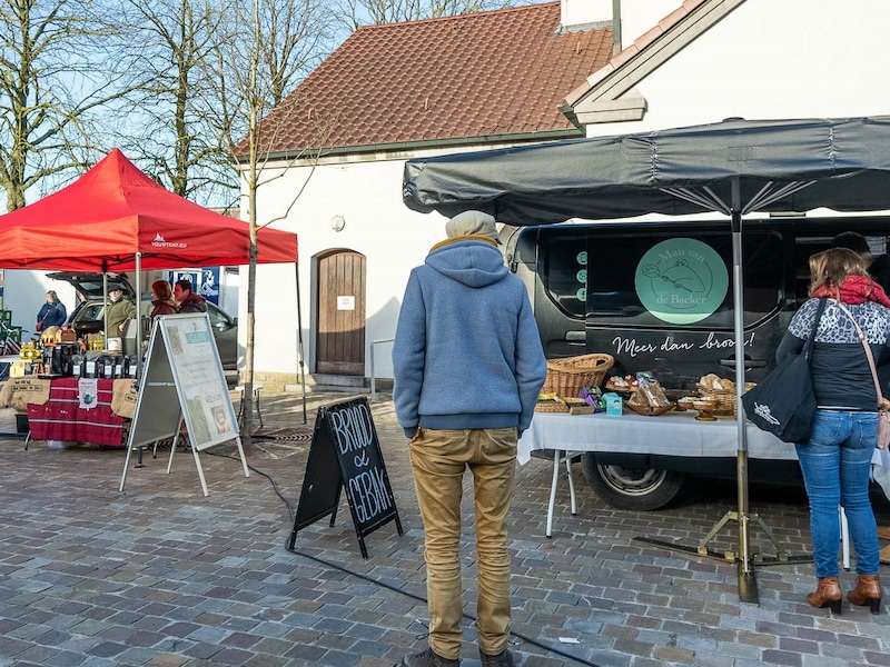De boerenmarkt in Landegem wordt afgelast. 