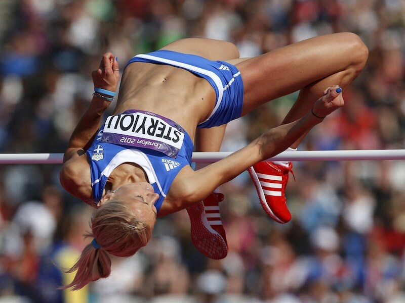 Waar mannen van houden: strakke, atletische vrouwenlichamen (Adonia Steryiou uit Griekenland)