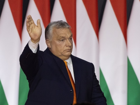 Fidesz is de partij van oud-premier Viktor Orbán.
