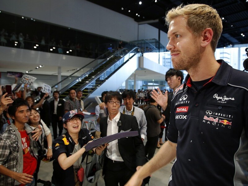Sebastian Vettel.