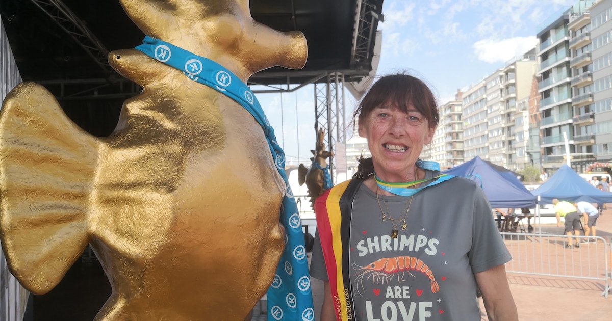 Chantal Goes is opnieuw Belgisch kampioene garnaalpellen: “Volgende week hoop ik wereldkampioene te 